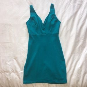 Forever 21 Blue-Green Dress